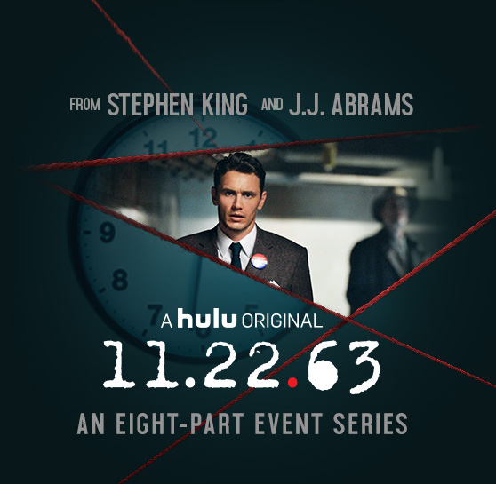 Promo photo of 11.22.63 on Hulu network