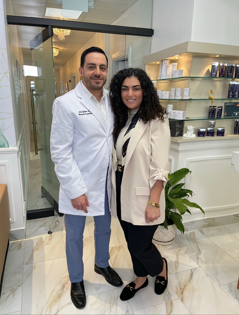 Ali Jaber and Hiba Jaber co-owners of Your Family Medical & Wellness Center, Garden City, MI