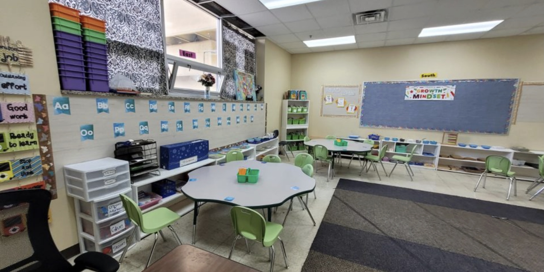 Classroom at the Tawheed Center of Detroit. Photo courtesy of Tawheed Center of Detroit Classroom at the Tawheed Center of Detroit. Photo courtesy of Tawheed Center of Detroit