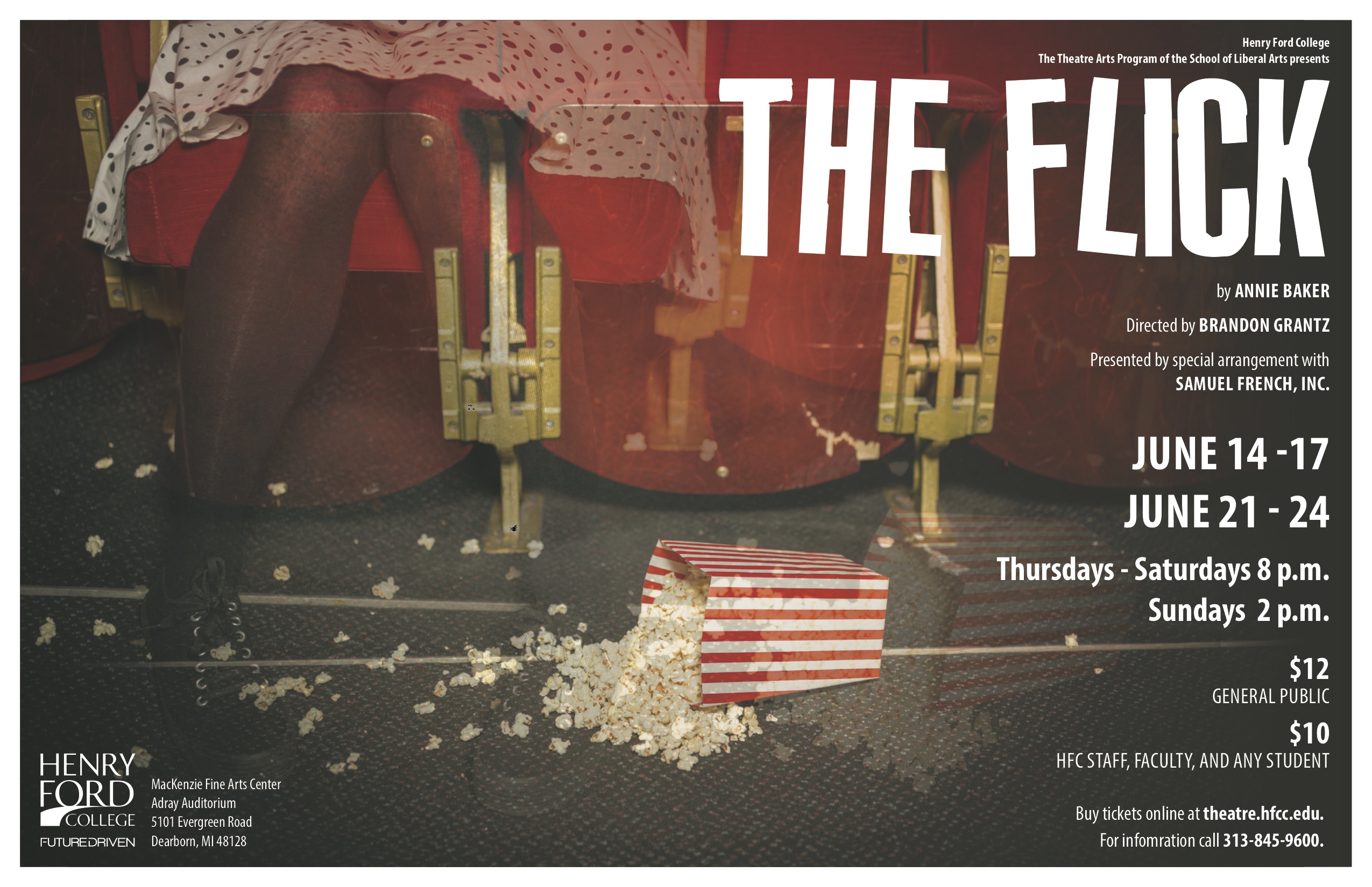 "The Flick" Promotional Poster