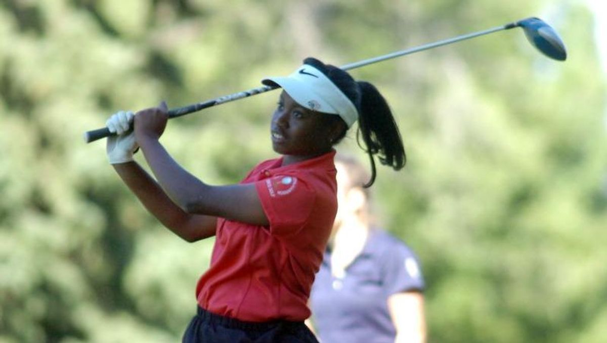 HFC Golfer, Alana Jones. Photo Courtesy HometownLife.