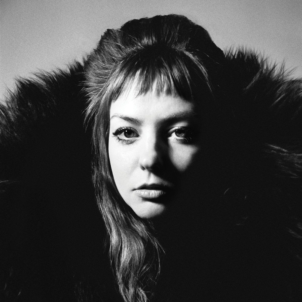 Image of album artwork for "All Mirrors," which is a portrait of Angel Olsen