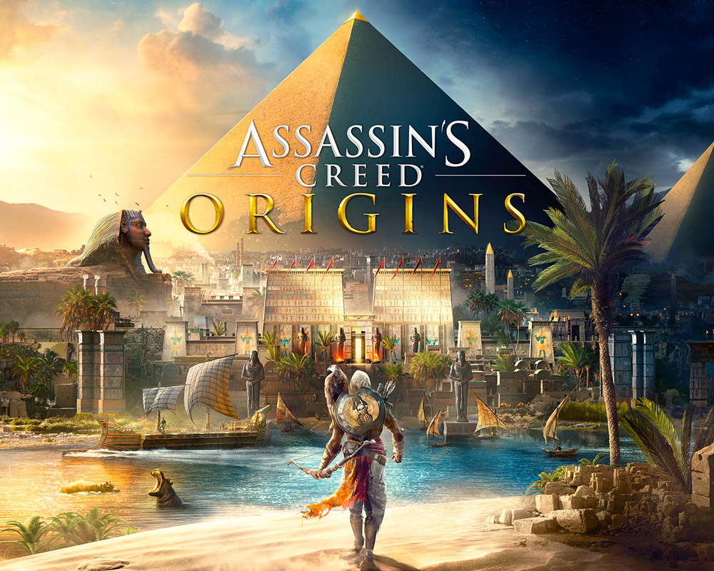 Assassin's Creed Origins poster