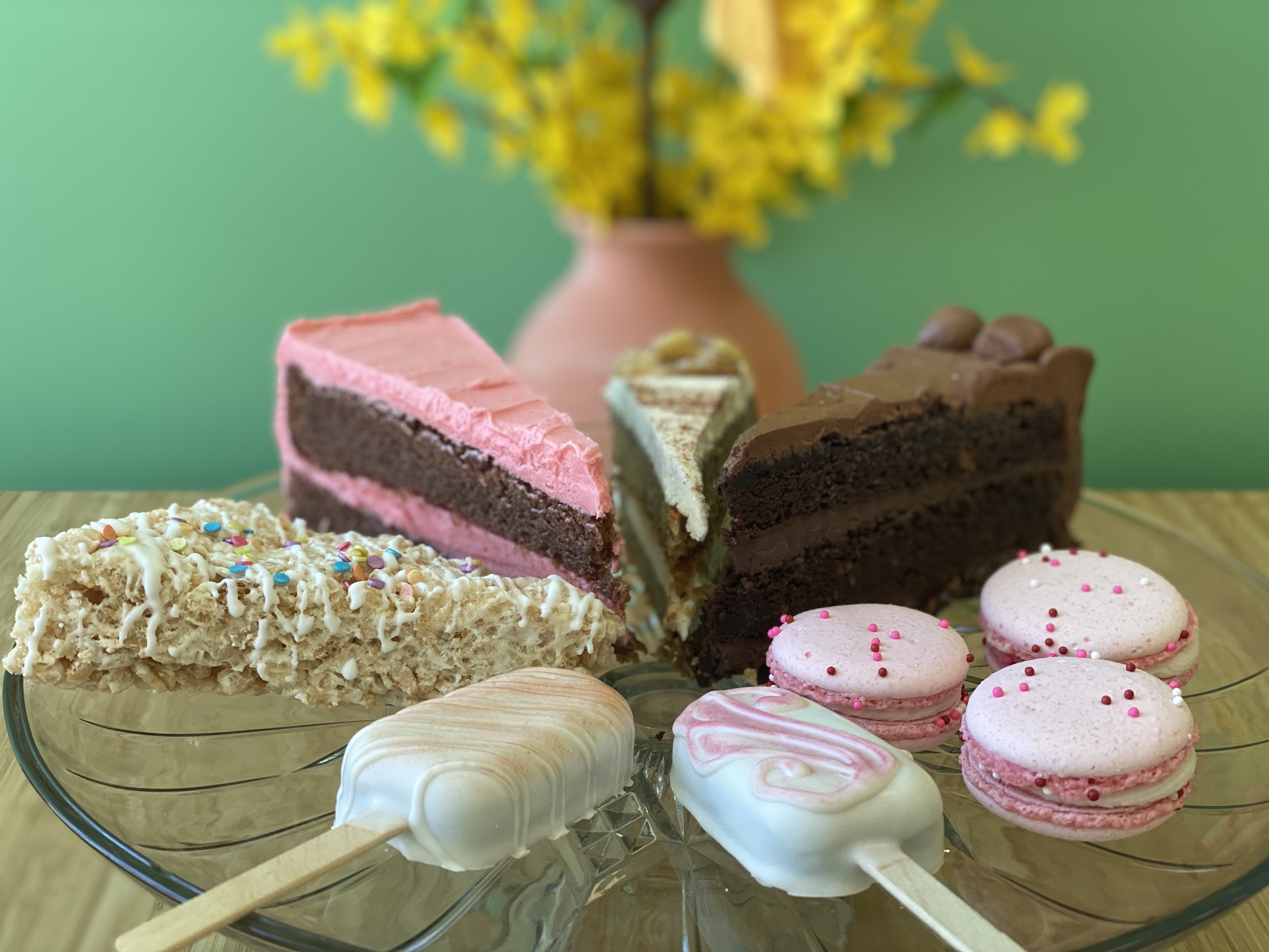 Assortment of Desserts provided by Sugarbuzz Bakery