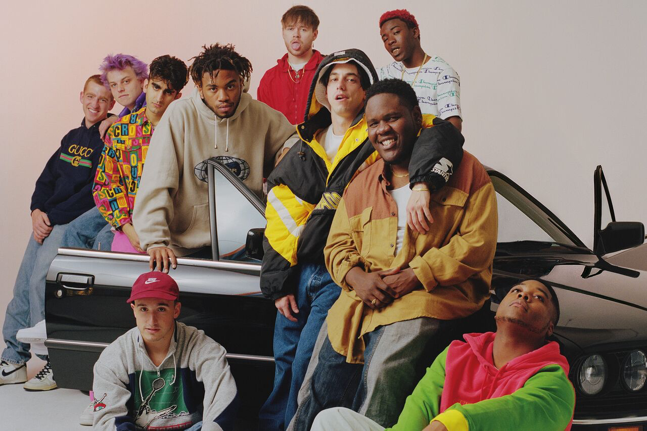 Image of hip-hop group Brockhampton