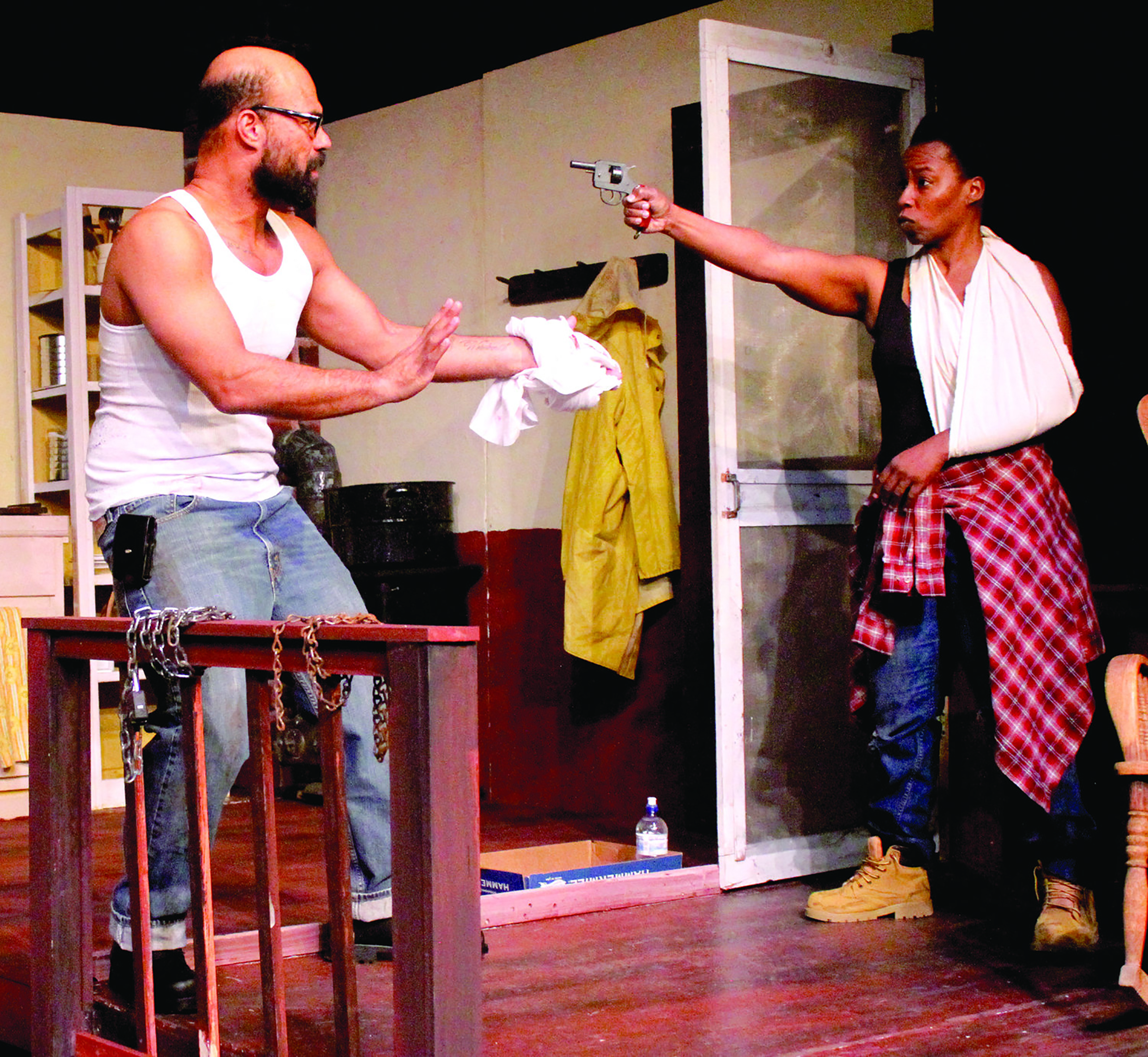 Scene from “Dauphin Island”  |  Photo courtesy Detroit Repertory Theatre