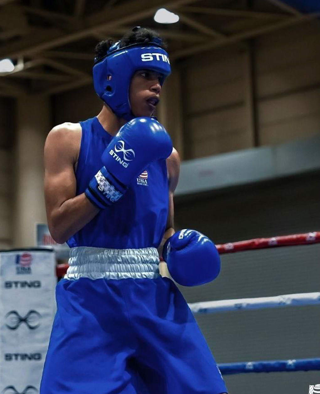 Dearborn boxer Hamza Ben Haj Mohamed. Photo courtesy of Hamza Ben Haj Dearborn boxer Hamza Ben Haj Mohamed. Photo courtesy of Hamza Ben Haj