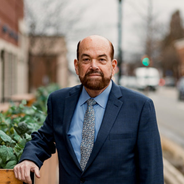 Photo of Dearborn Mayor John O'Reilly Jr. by Nick Hagen