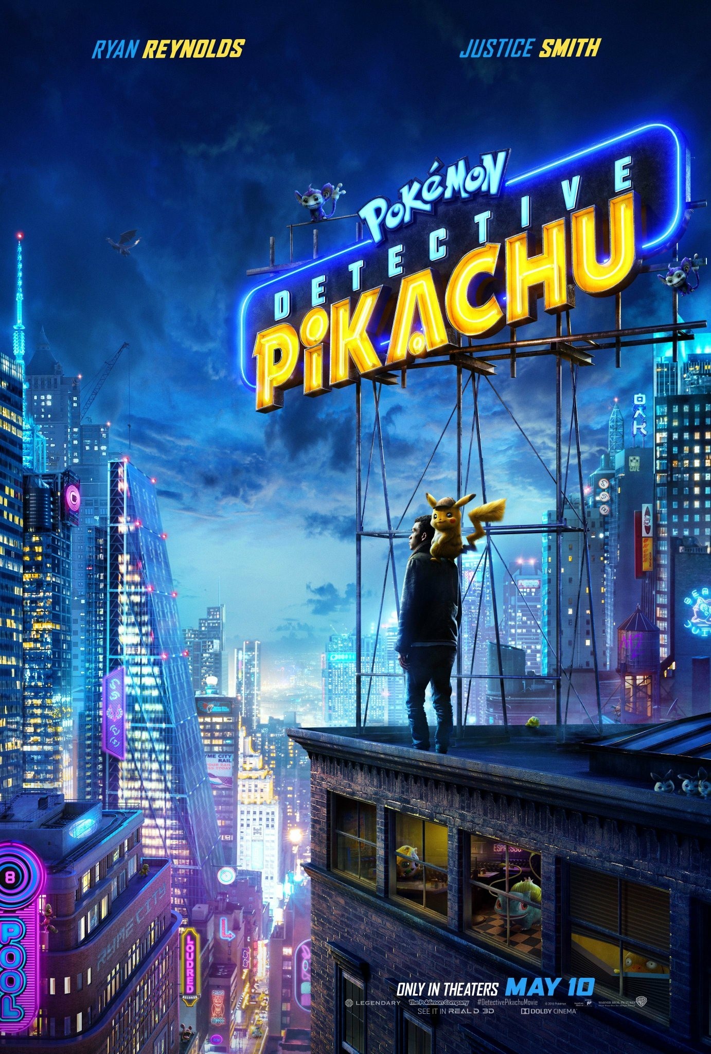 Promotional Poster for Detective Pikachu