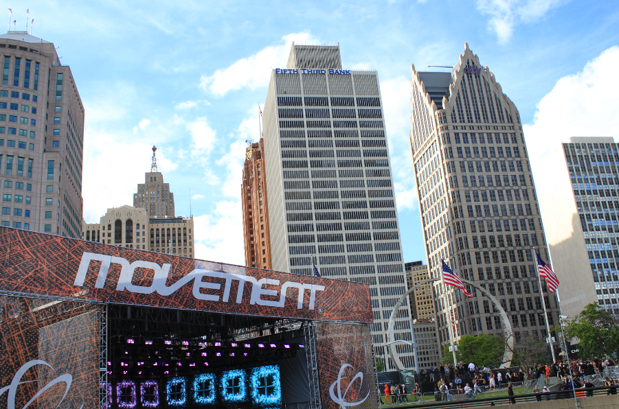 Movement, Detroit, MI, May 24, 2025. Photo by Christopher Namyst