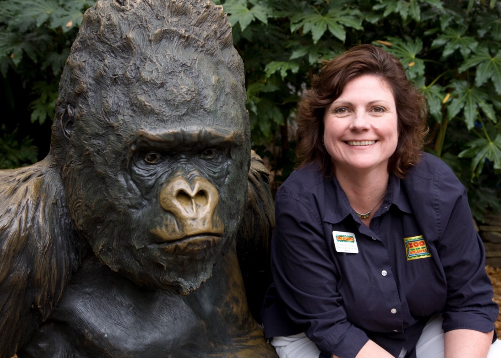 Dr. Hayley Murphy, CEO and Executive Director Detroit Zoo photo courtesy Detroit Zoological Society