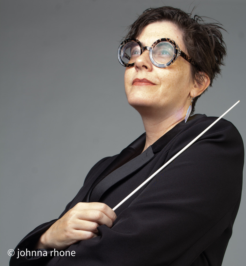 Photo of Henry Ford College Chorus Director Amy Saari Photo of Henry Ford College Chorus Director Amy Saari