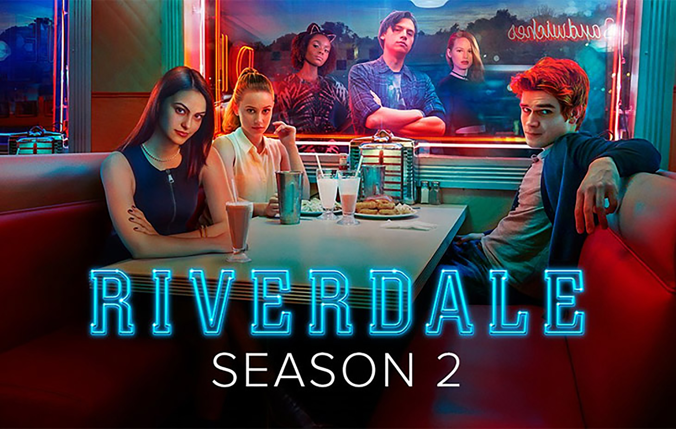 Riverdale season two Poster