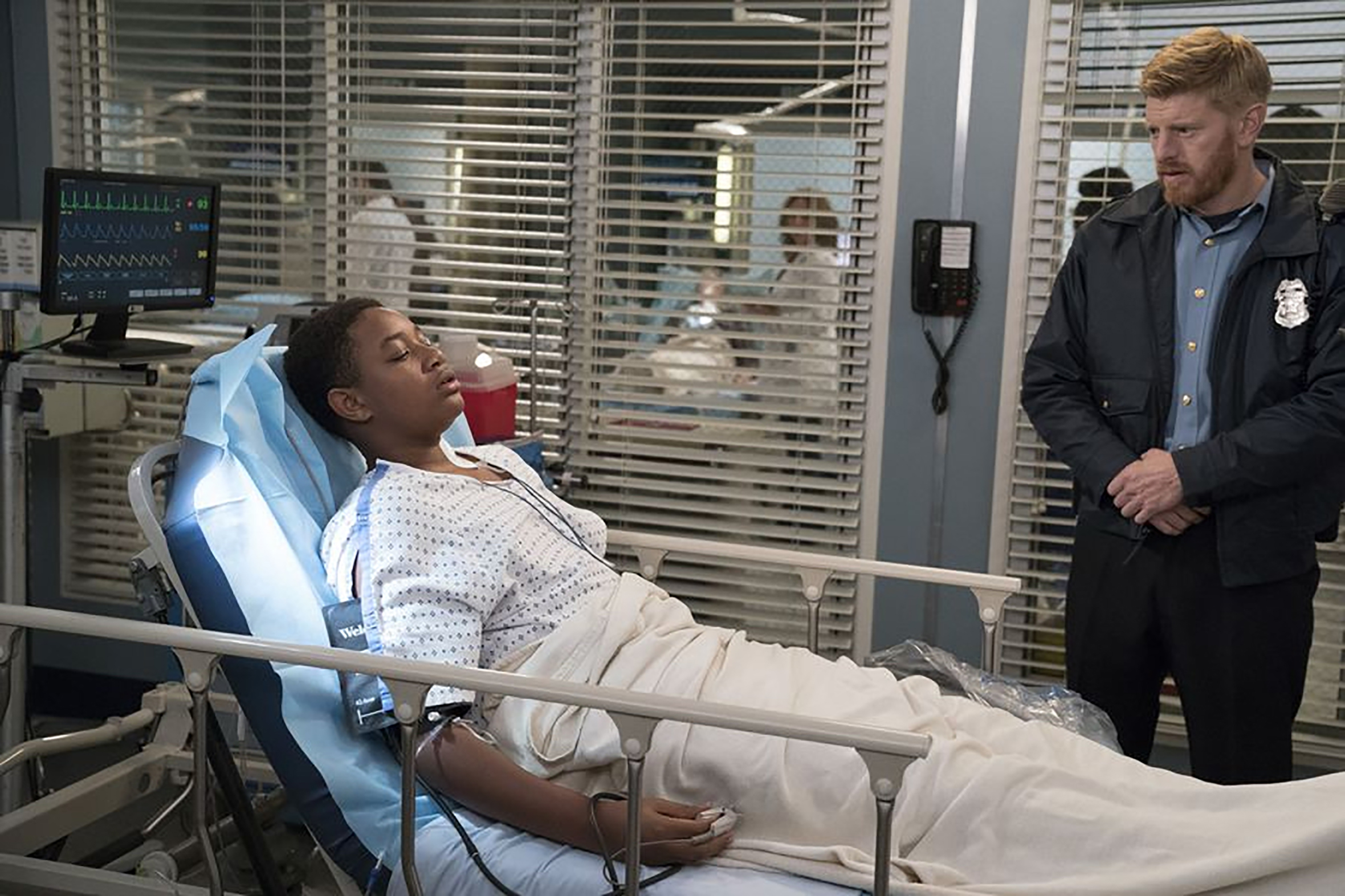 Grey’s Anatomy Season 14 Episode 10 “Personal Jesus” courtesy ABC