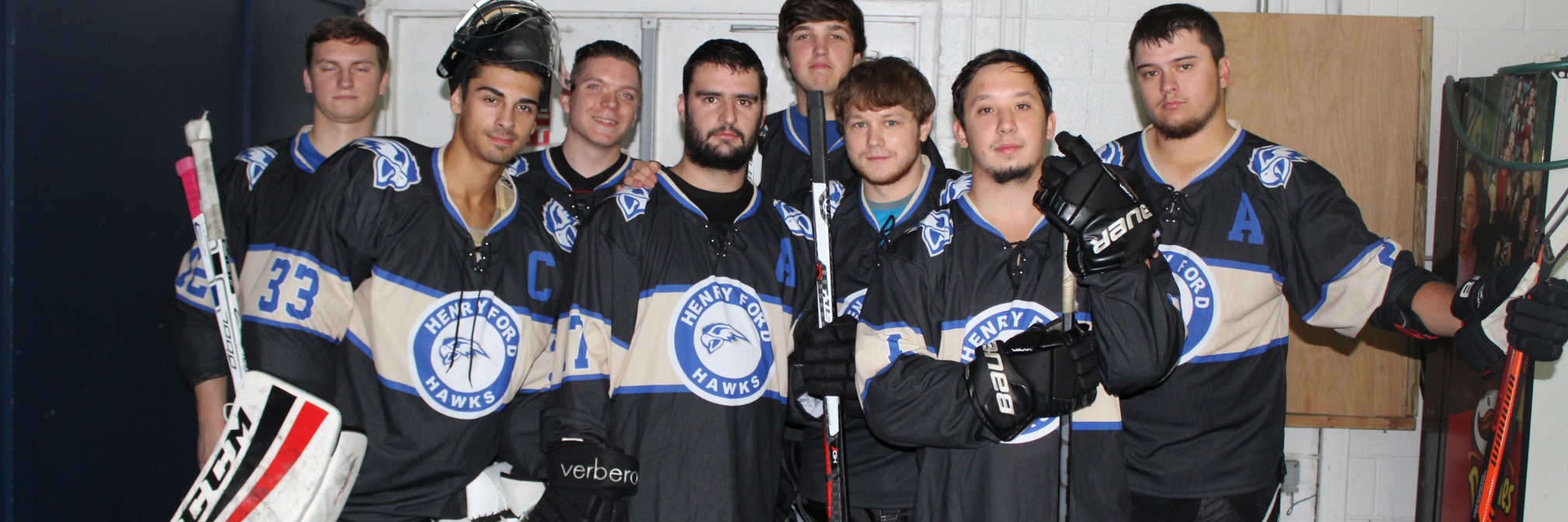 Photo of Henry Ford College Roller Hockey Team