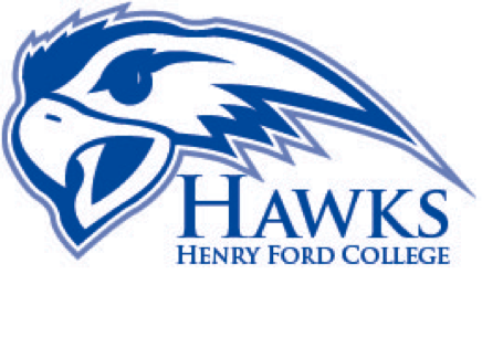 Henry Ford College Hawks Athletics logo