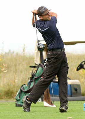 Photo of past HFC Hawks golfer Jake Kieronski