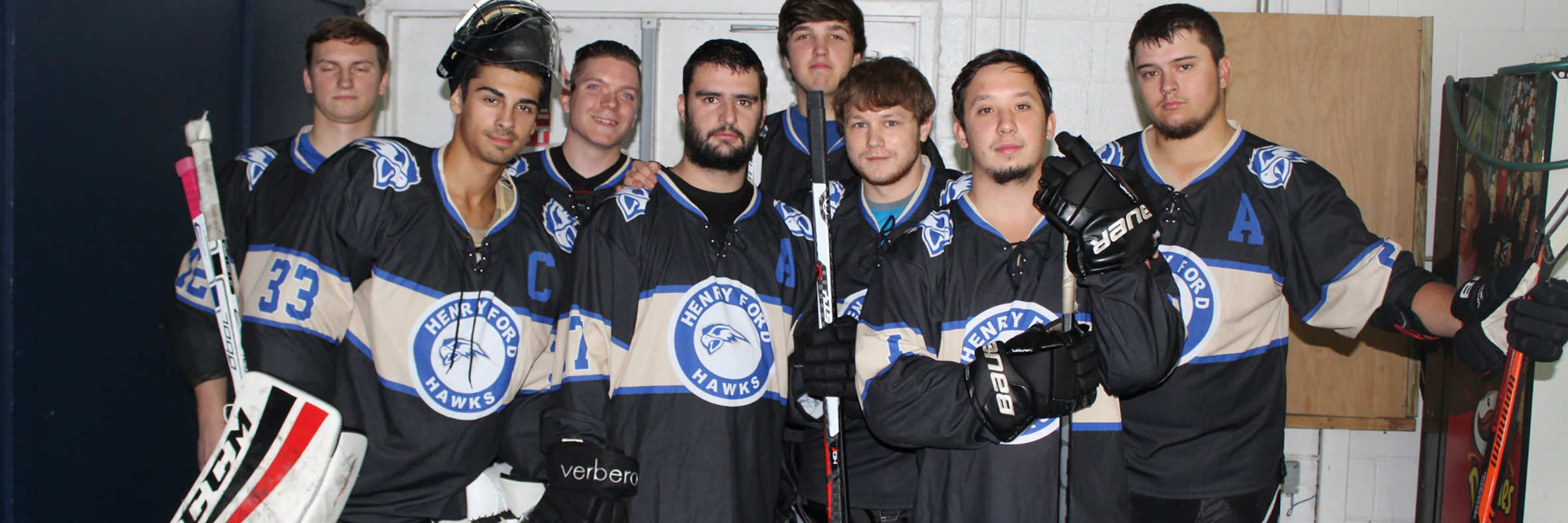 Picture of HFC roller hockey team