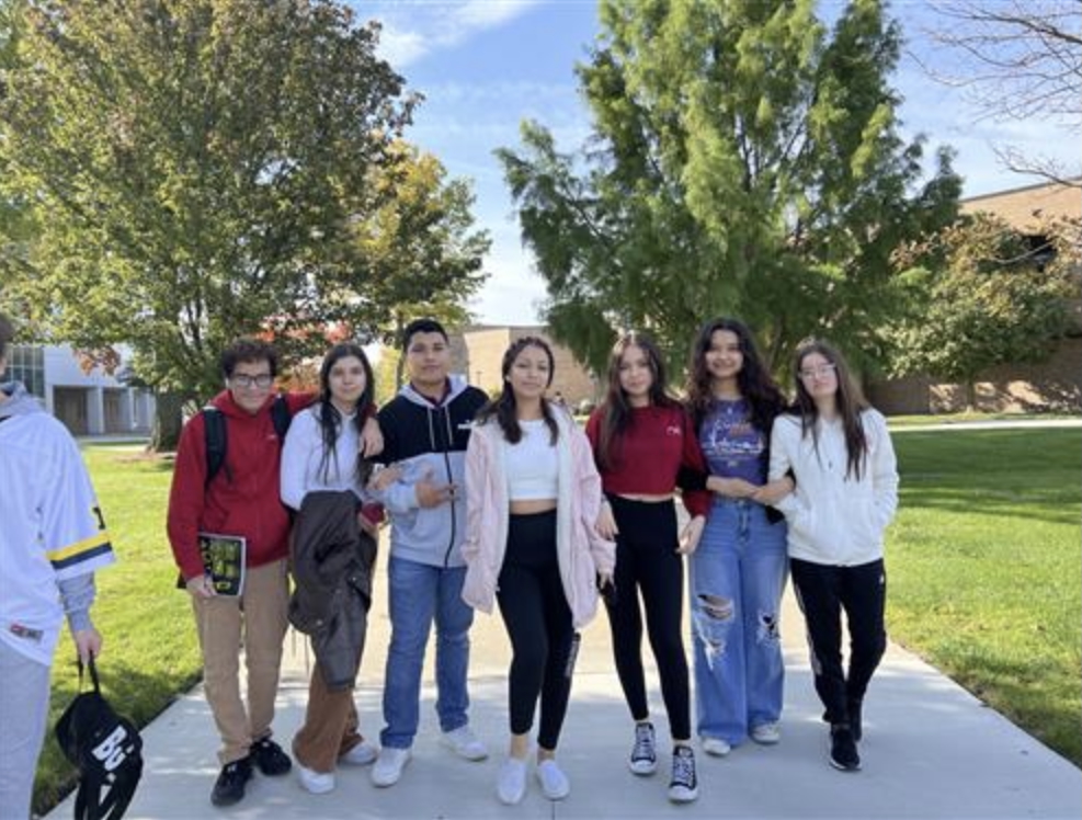 High school students at Henry Ford College in Dearborn, MI. Photo courtesy of Henry Ford College Marketing