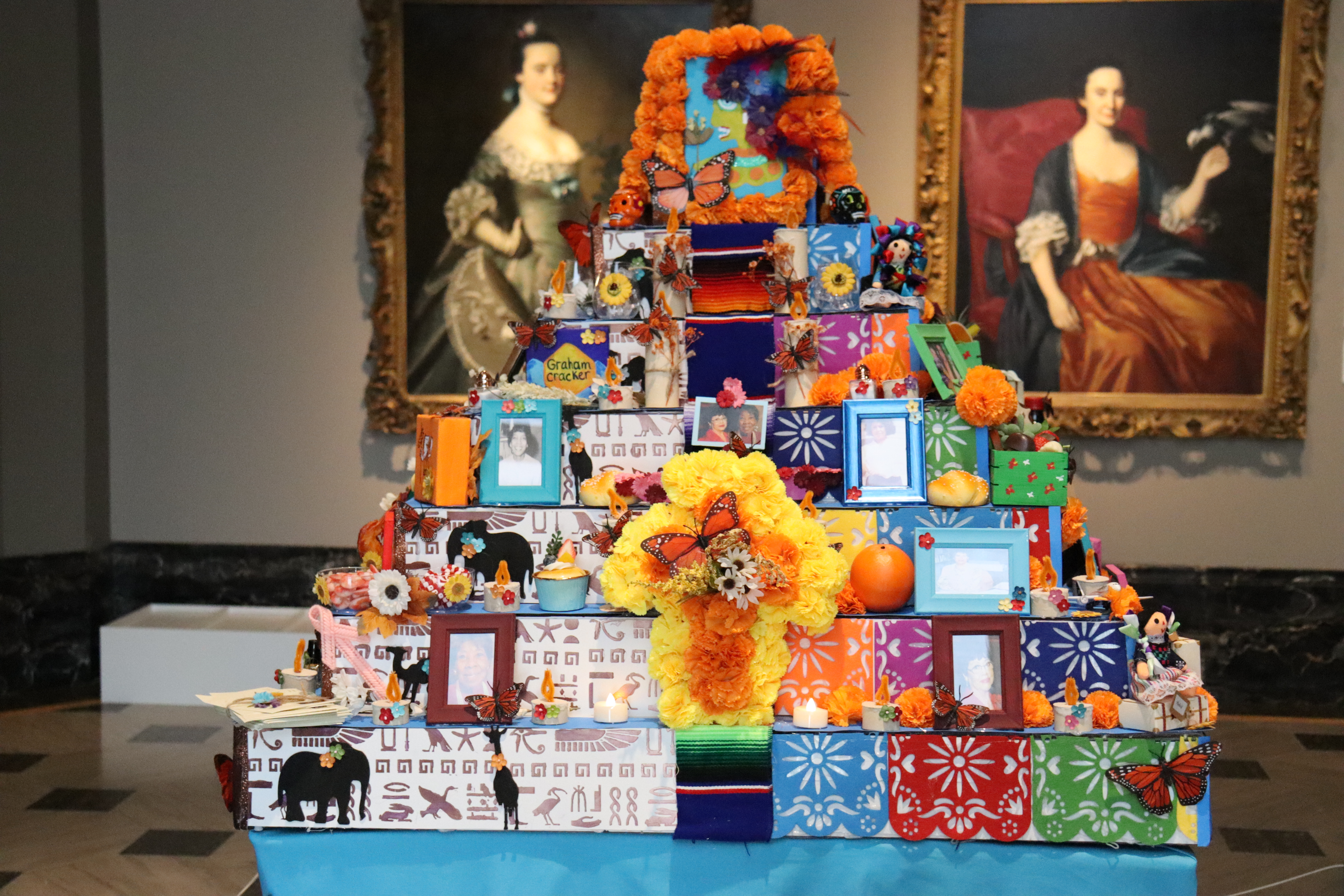 13th annual Ofrenda is at the Detroit Institute of Art, Detroit, MI. 13th annual Ofrenda is at the Detroit Institute of Art, Detroit, MI.
