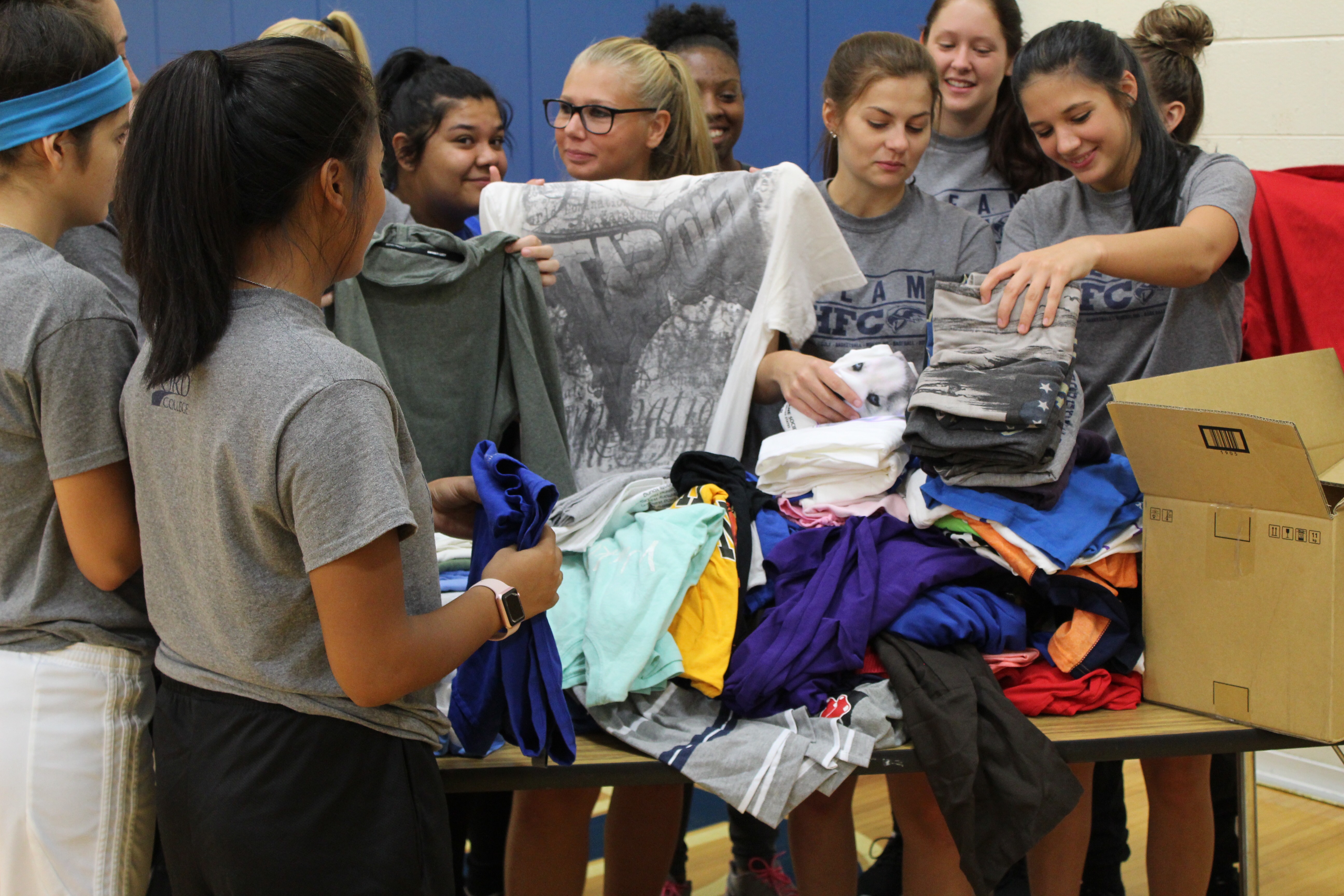 Hawks Athletics Help with Hurricane Relief