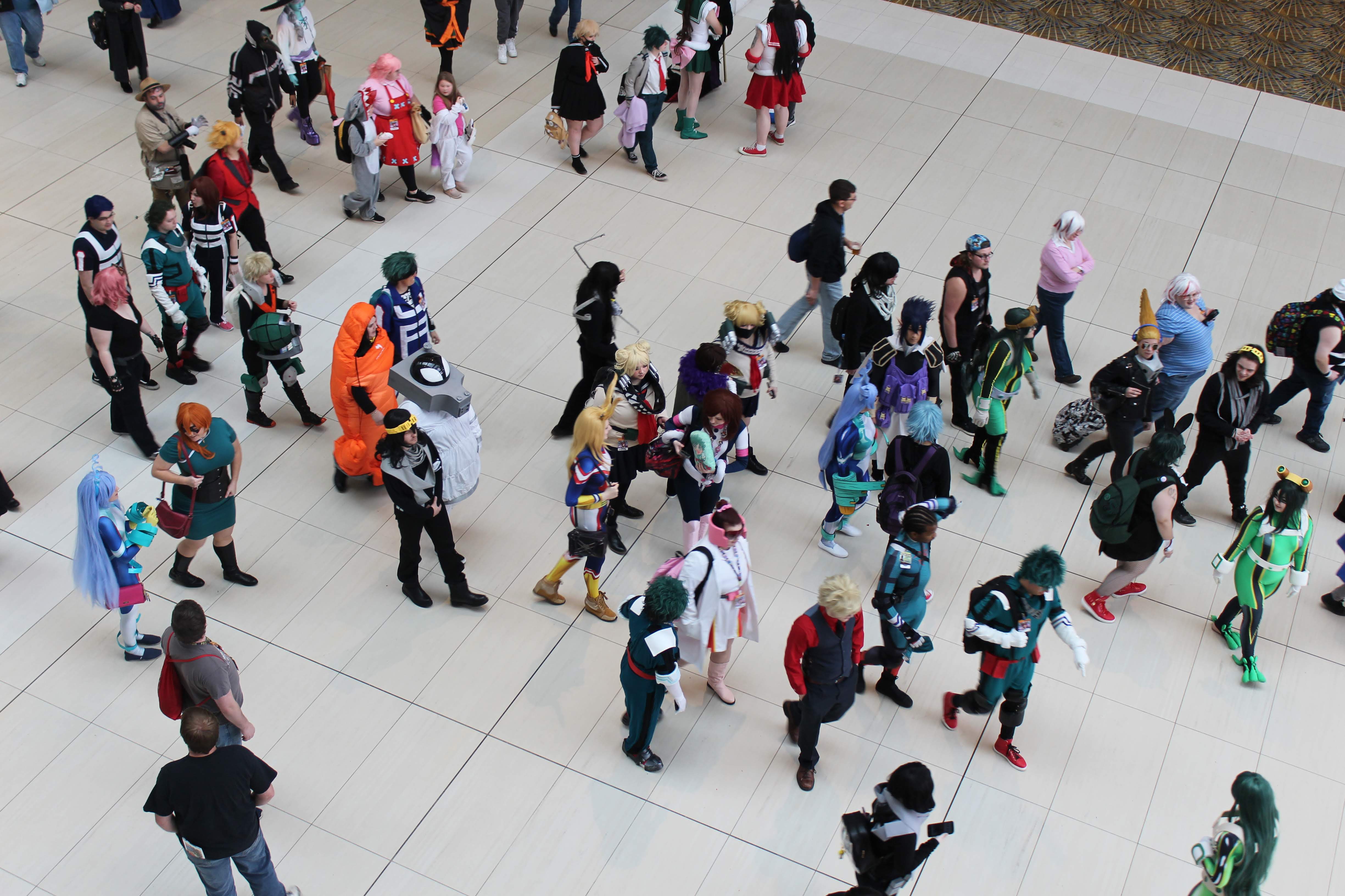 Youmacon 2019 at TCF Center in Detroit photo by Justin Randles