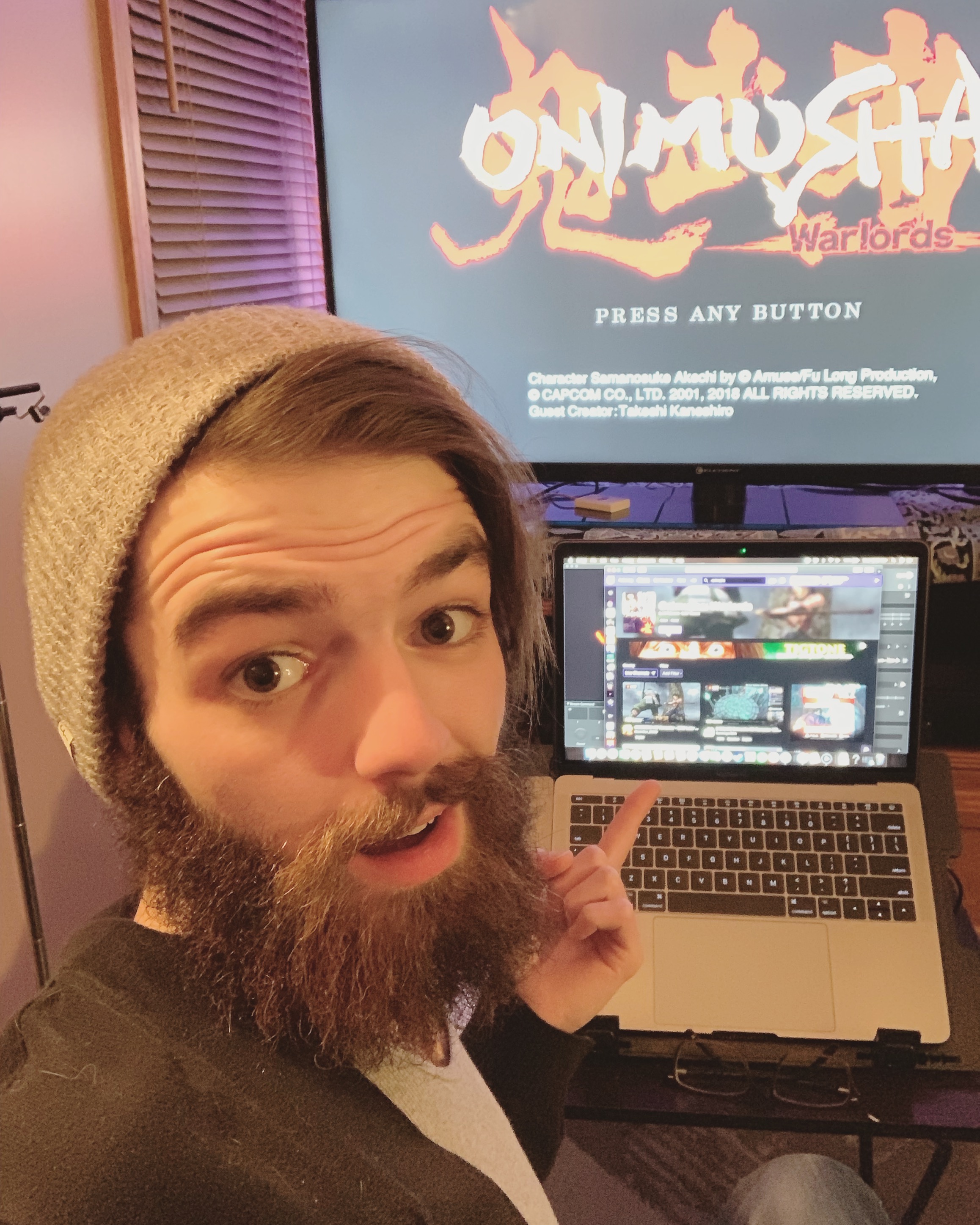 Photo of Twitch streamer and article author Jesse Mattox