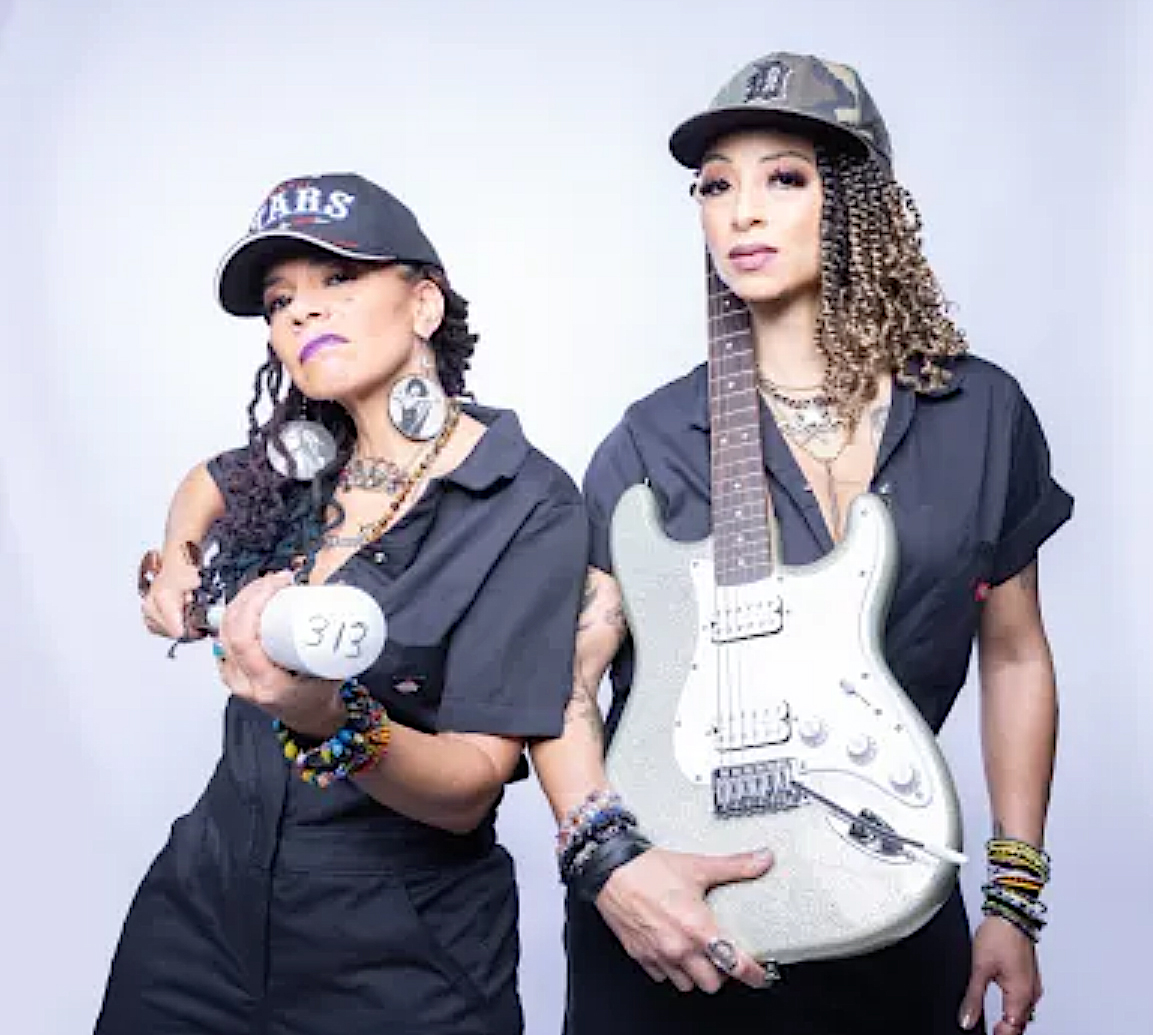 jessica Care moore (left) and Stephanie Christi_an (left) of _We Are Scorpio_ photo courtesy We Are Scorpio jessica Care moore (left) and Stephanie Christi_an (left) of _We Are Scorpio_ photo courtesy We Are Scorpio