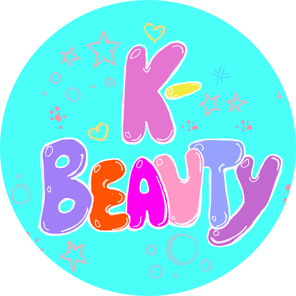 Logo of Kendall Dumas channel that says K Beauty