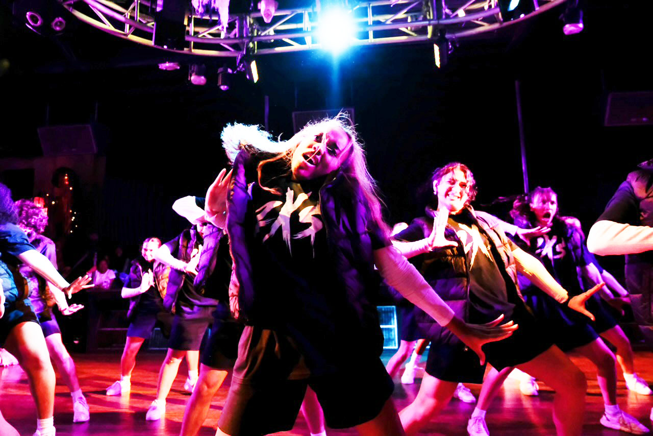 Lauren Roebuck and 2XS Dance, Ann Arbor, Michigan photo courtesy Lauren Roebuck