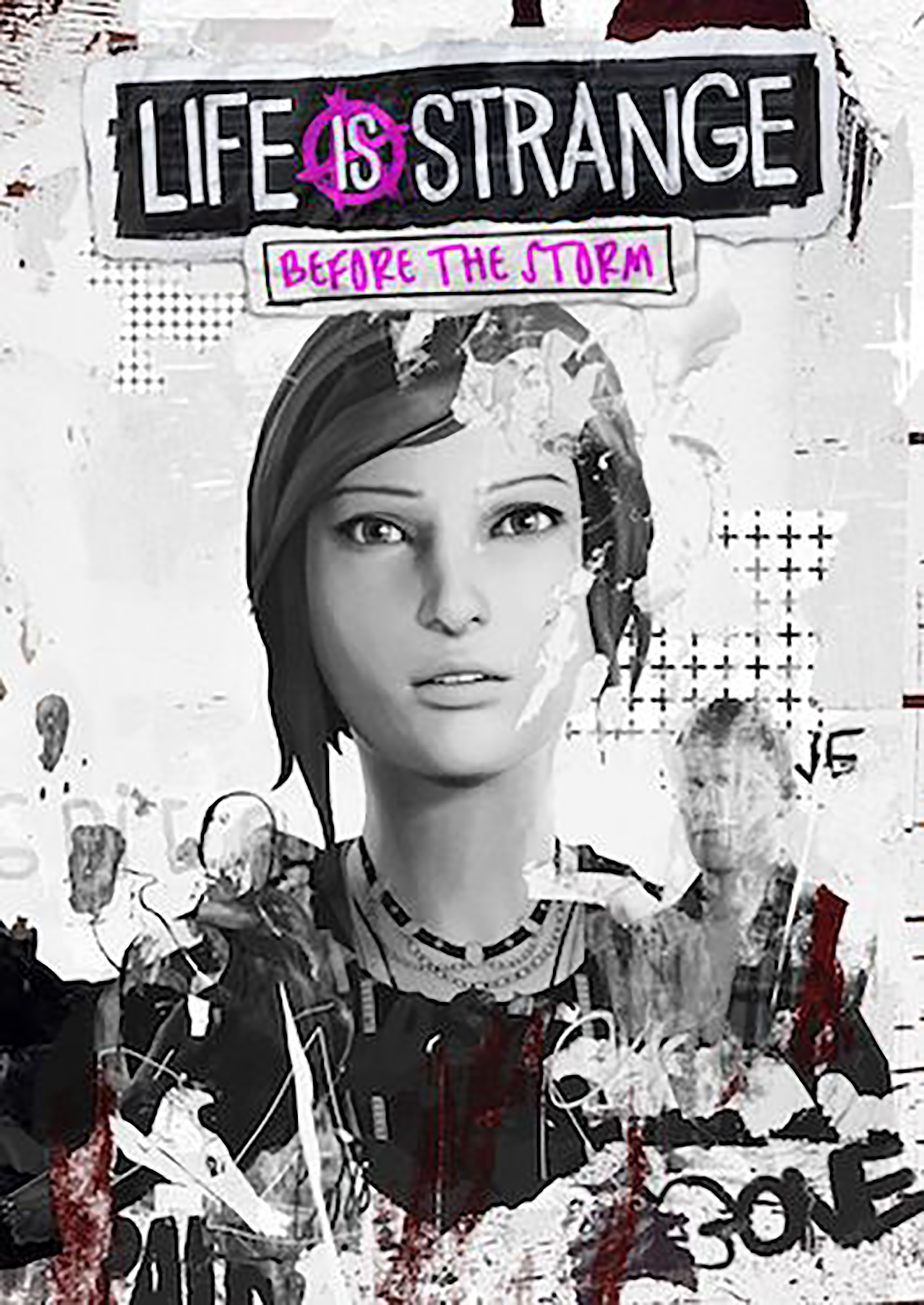 “Life is Strange: Before the Storm” video game poster