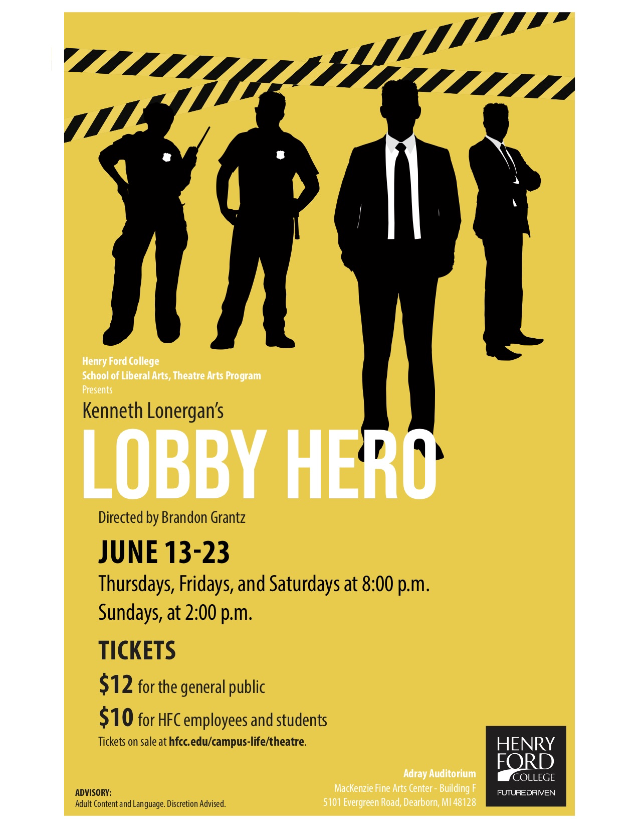 Poster for "Lobby Hero"