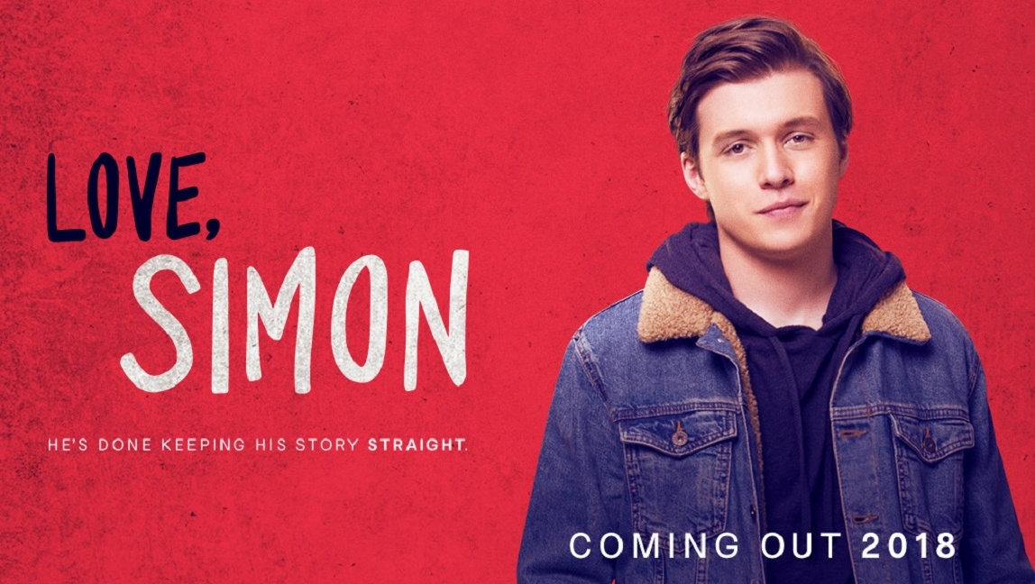 Poster ad for Love, Simon courtesy 20th Century Fox