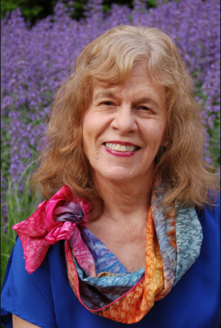 Photo of author and HFC English professor Nancy Owen Nelson