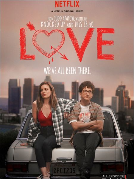 Poster of Netflix original series "Love" by Judd Apatow