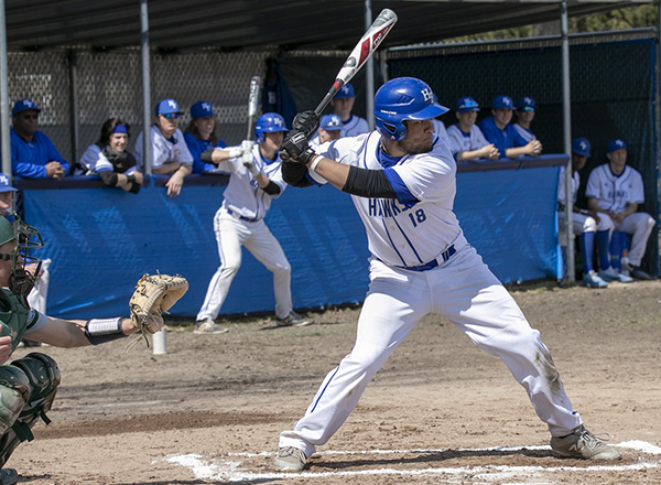 Photo of Noah Wise of the HFC Men's Baseball Team