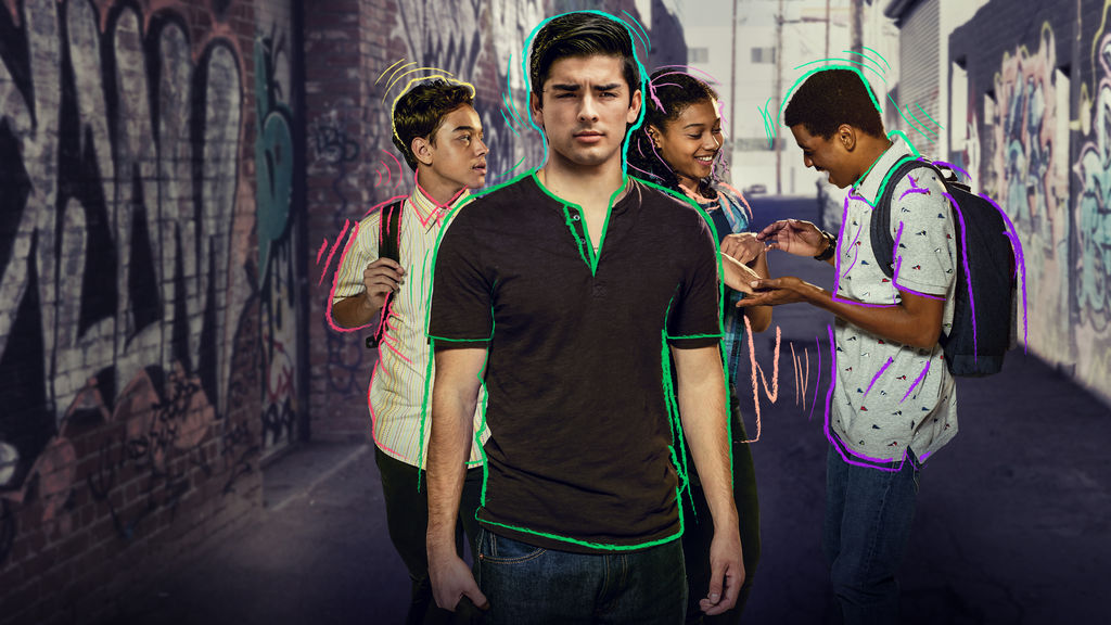 Picture of characters from “On My Block” courtesy Netflix