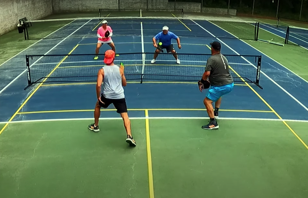 Pickleball indoor court photo courtesy Pickleball University.com