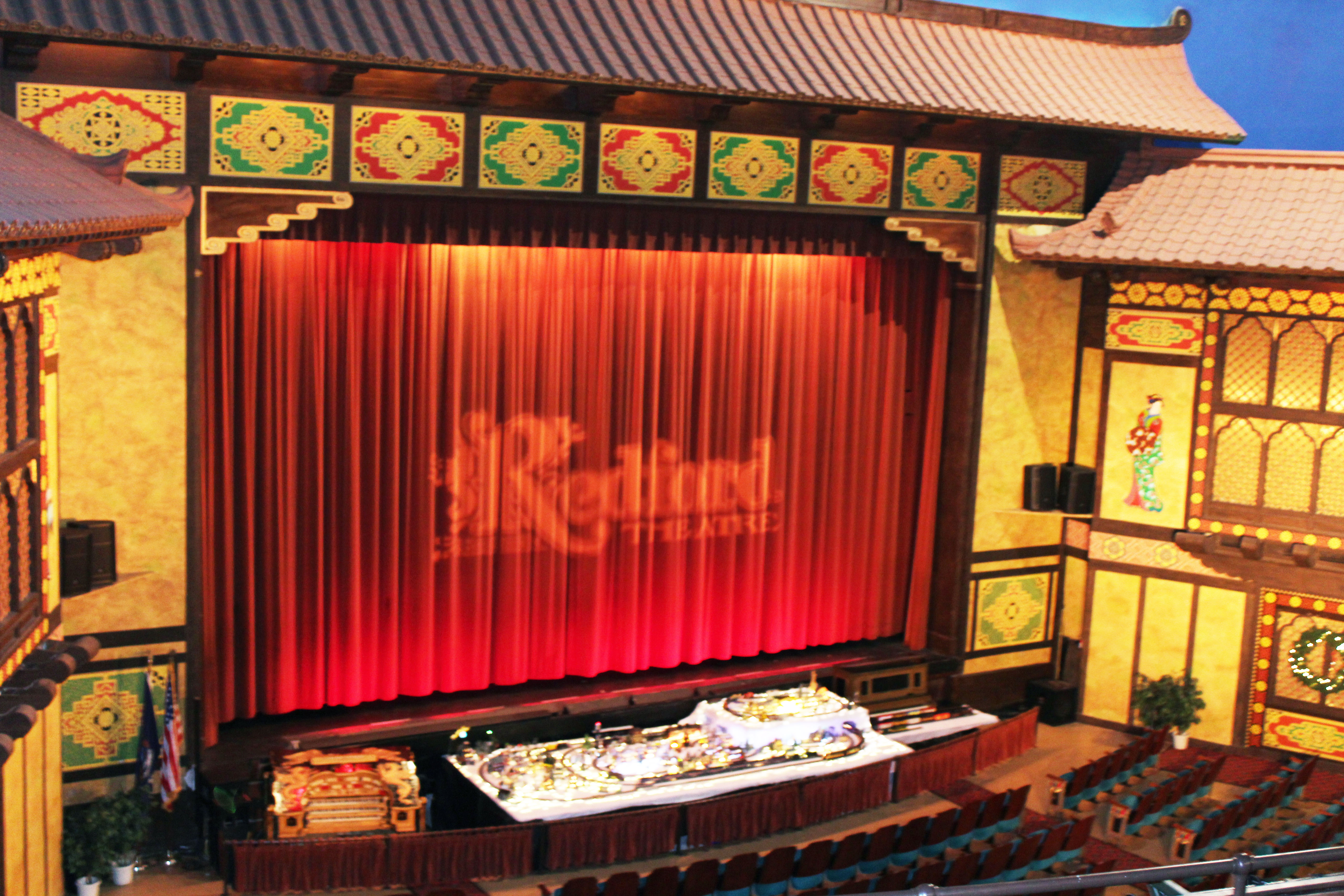 Redford Theater photo by Chloe Michaels Redford Theater photo by Chloe Michaels
