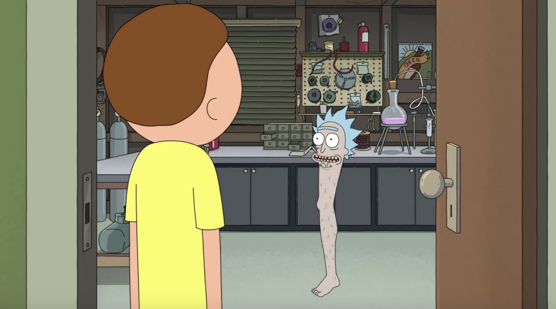 Rick and Morty season seven courtesy Adult Swim
