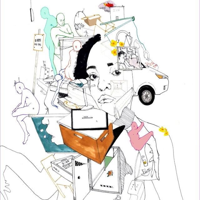 Album artwork for Noname's "Room 25"