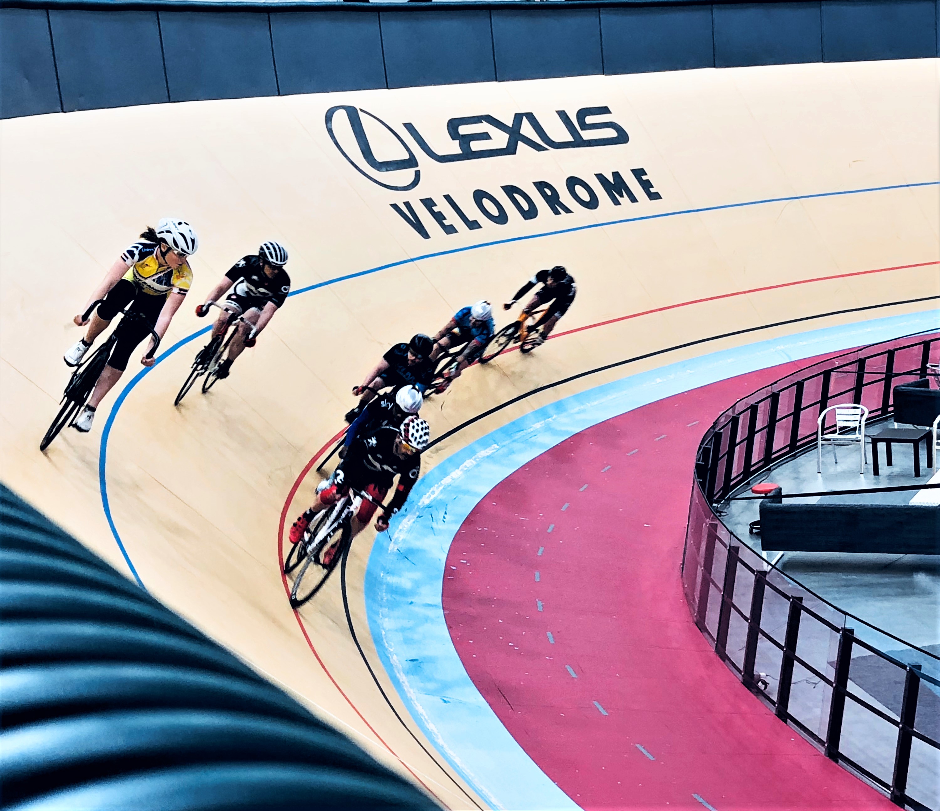 velodrome top speed