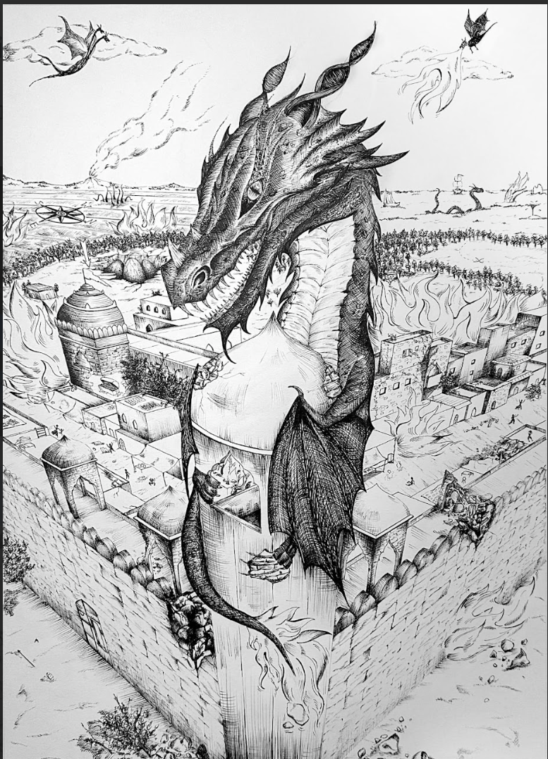 Illustration by Netrra Patel 