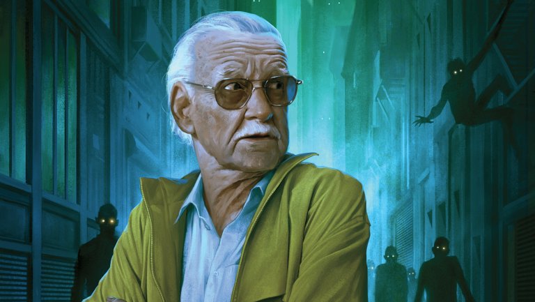 Illustration of Stan Lee