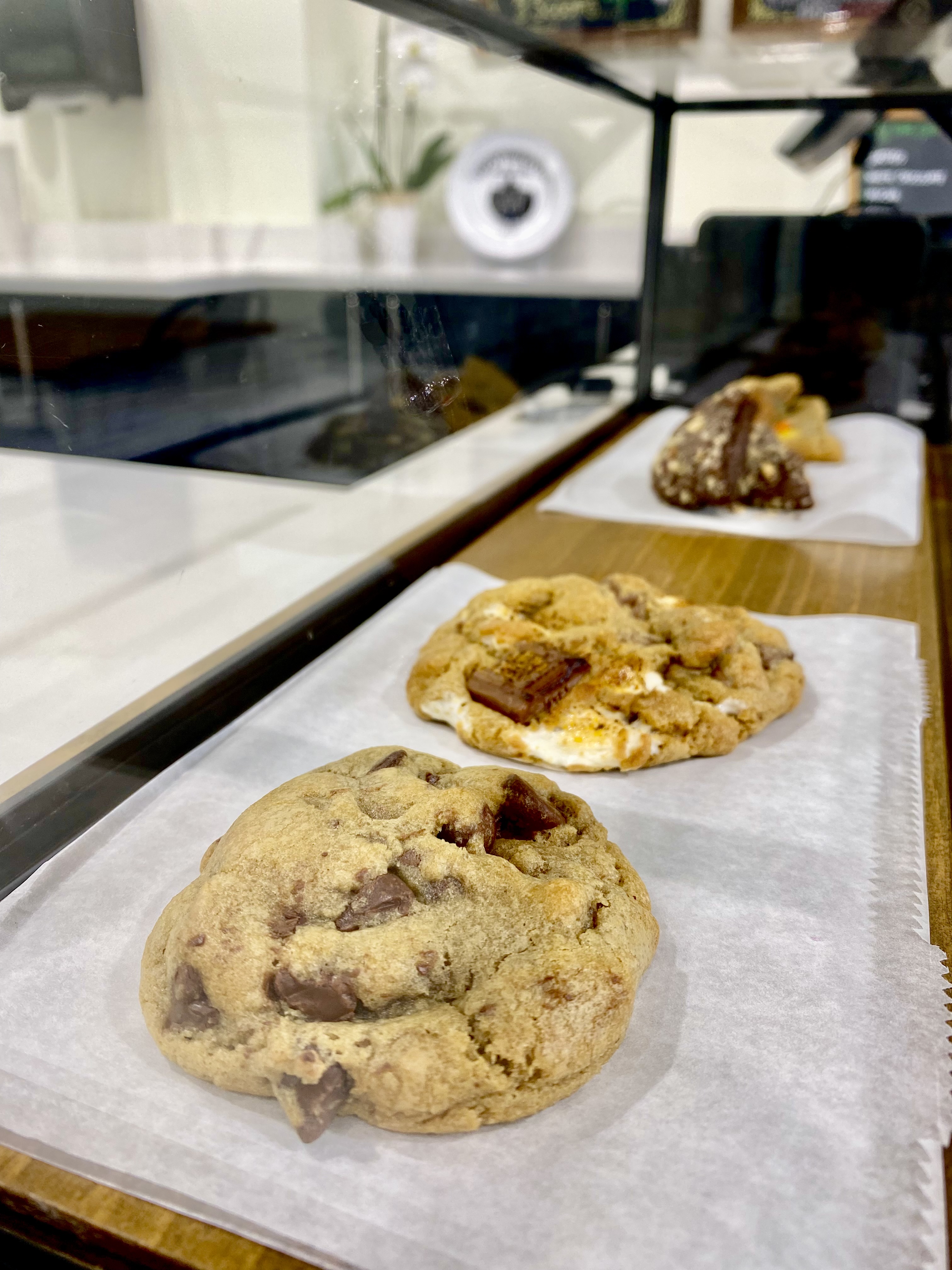 Treat You Batter's assortment of cookies for the day- Photo by Zynab Al-Timimi