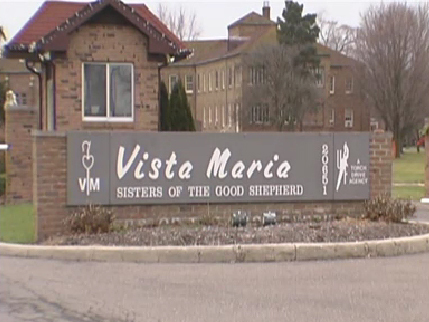 Photo of Vista Maria outdoor signage