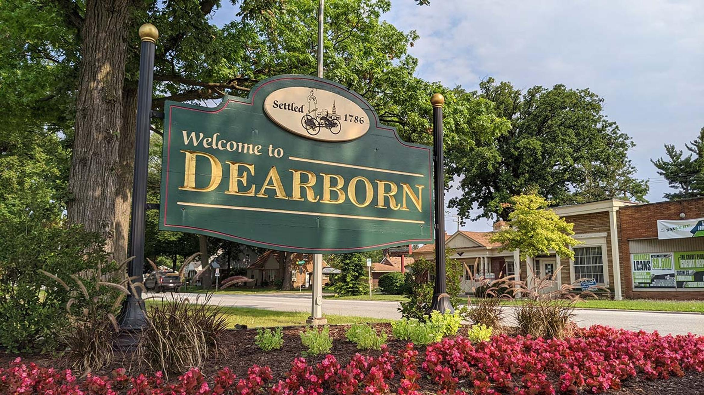 Welcome to Dearborn photo courtesy WDET