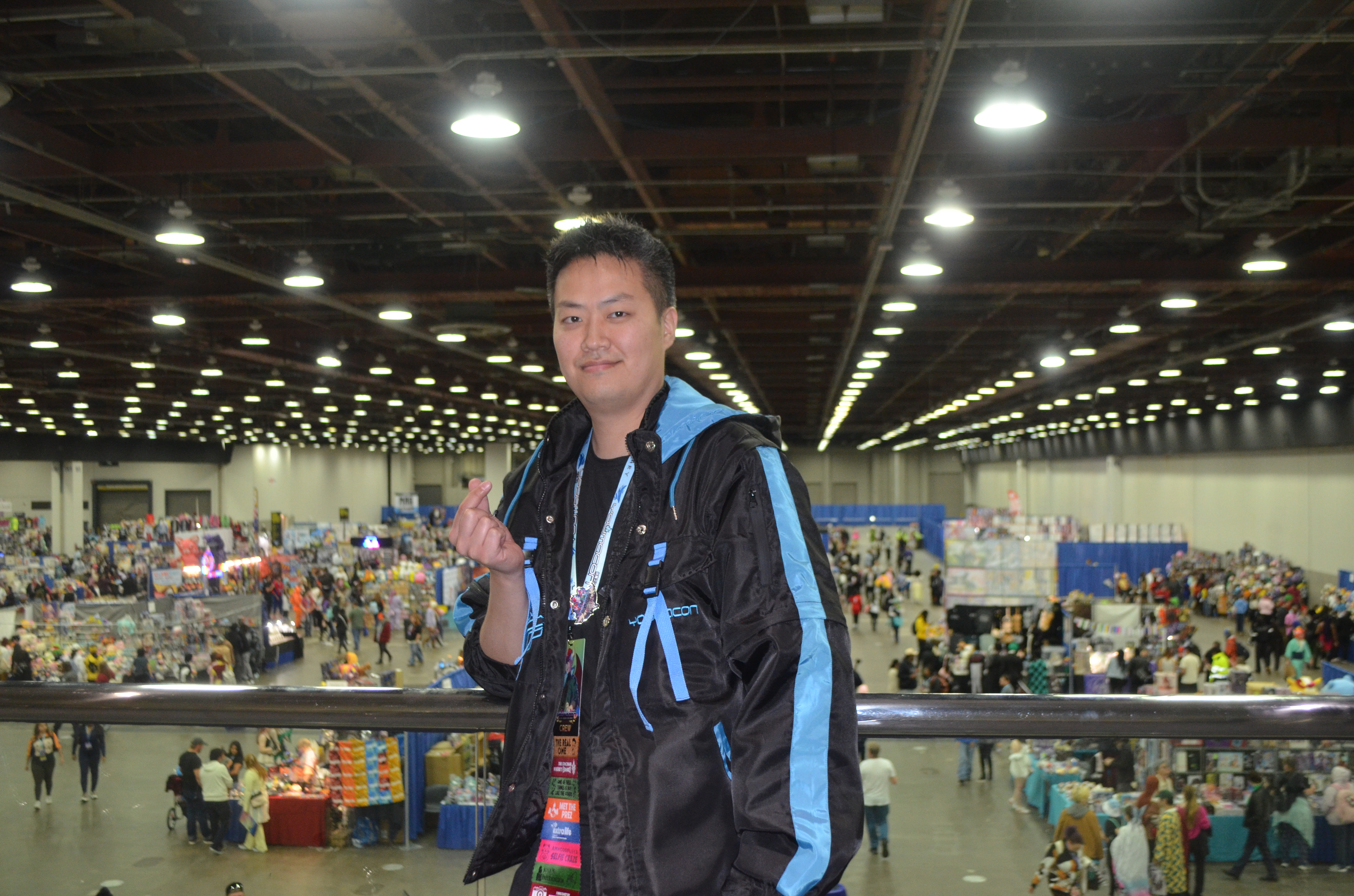 Youmacon Chair. Eric Gaiser. Photo by Holly Collins