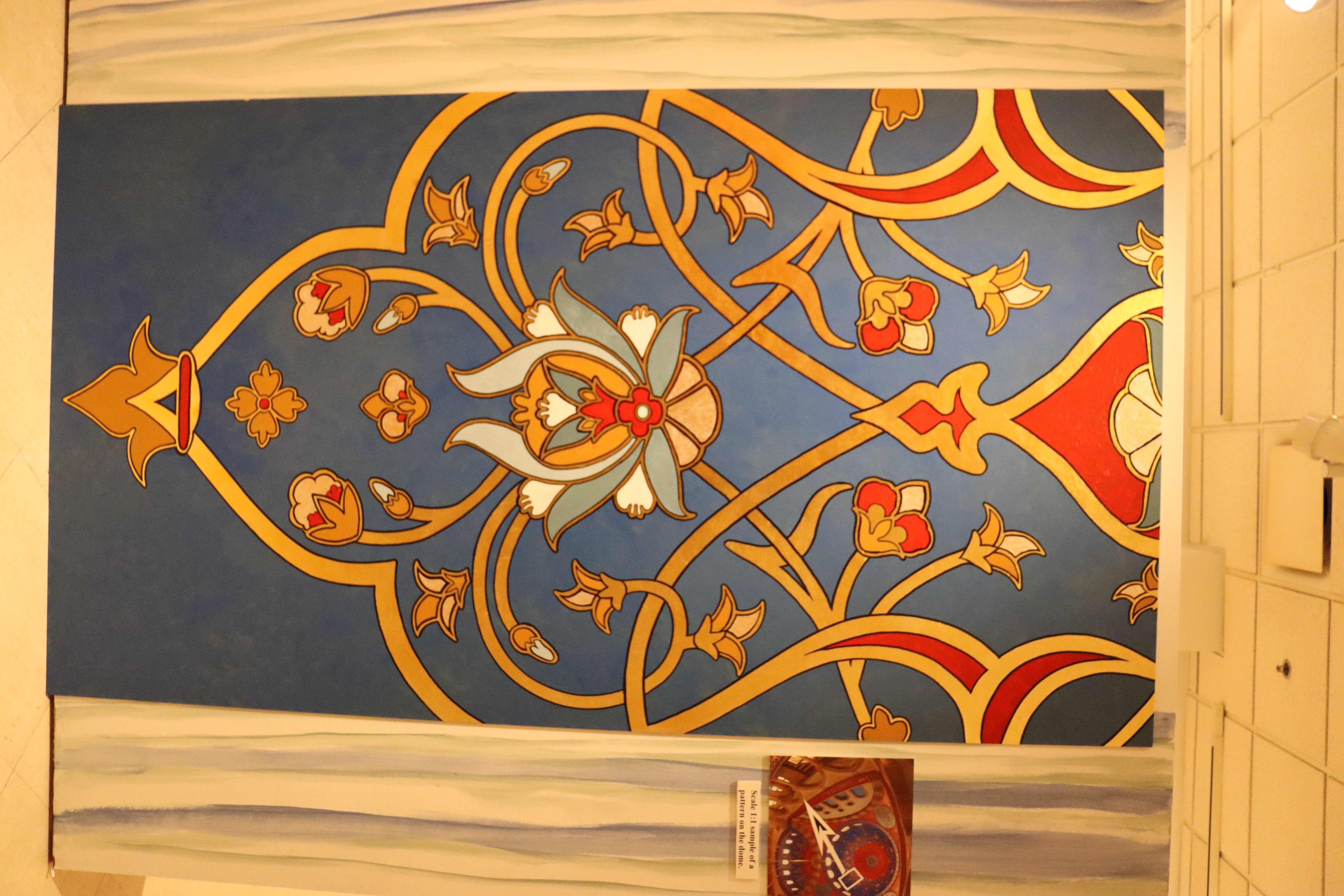 “The Art of Spiritual Enlightenment” by Harout Bastajian. Photo by Bisan Azazi “The Art of Spiritual Enlightenment” by Harout Bastajian. Photo by Bisan Azazi