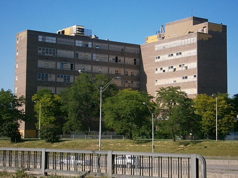 Photo of Lafayette Mental Hospital